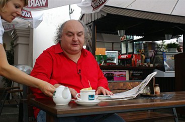 Maciej Nowak - dziennikarz, krytyk kulinarny